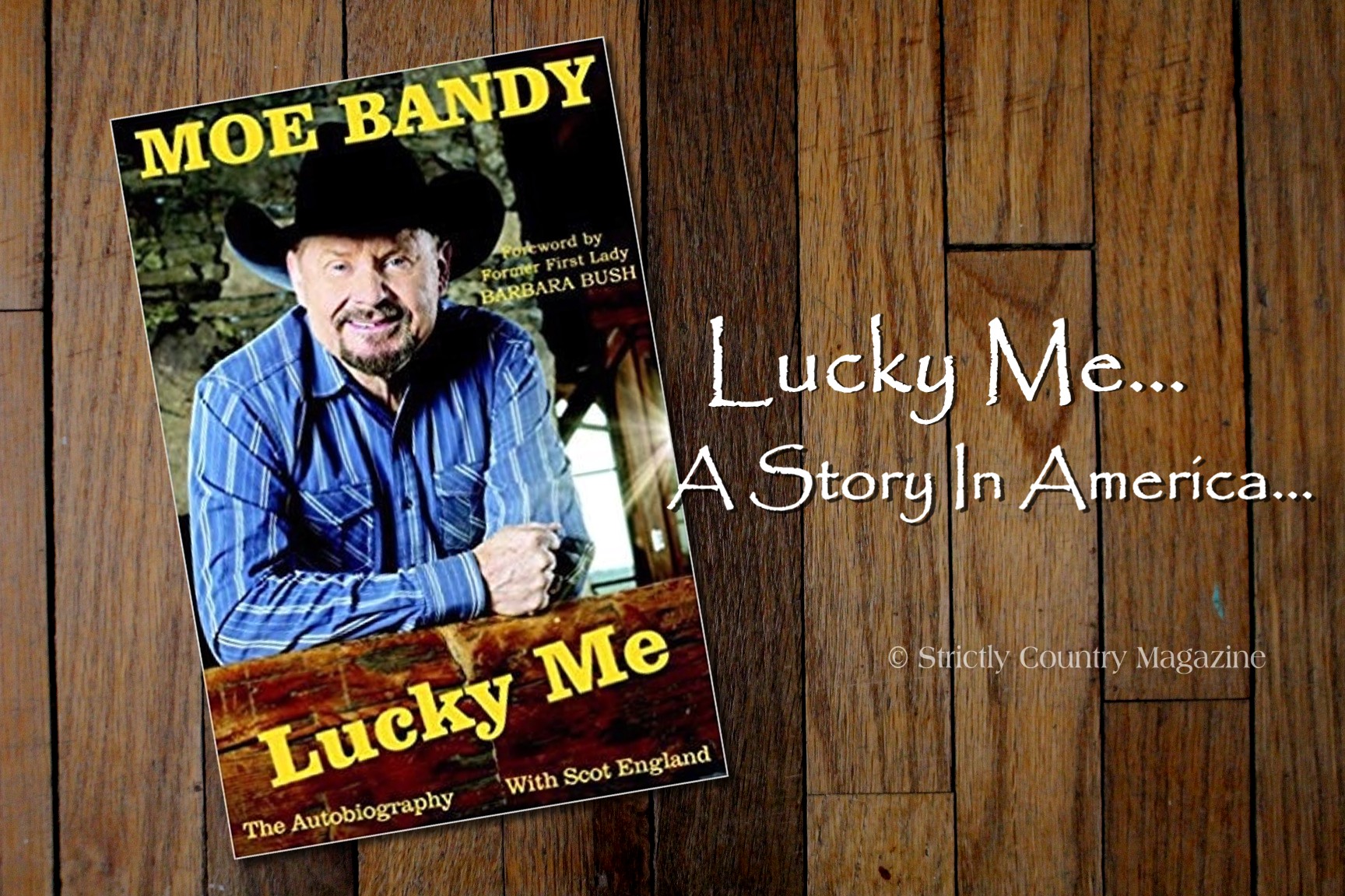 Strictly Country copyright Moe Bandy title